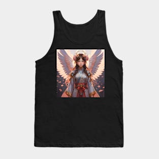 Japanese moon angel Tank Top